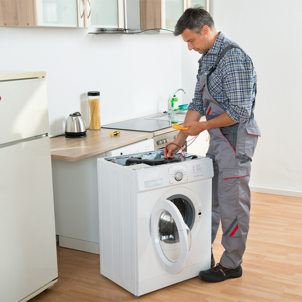 what types of washers do you specialize in repairing in Chester